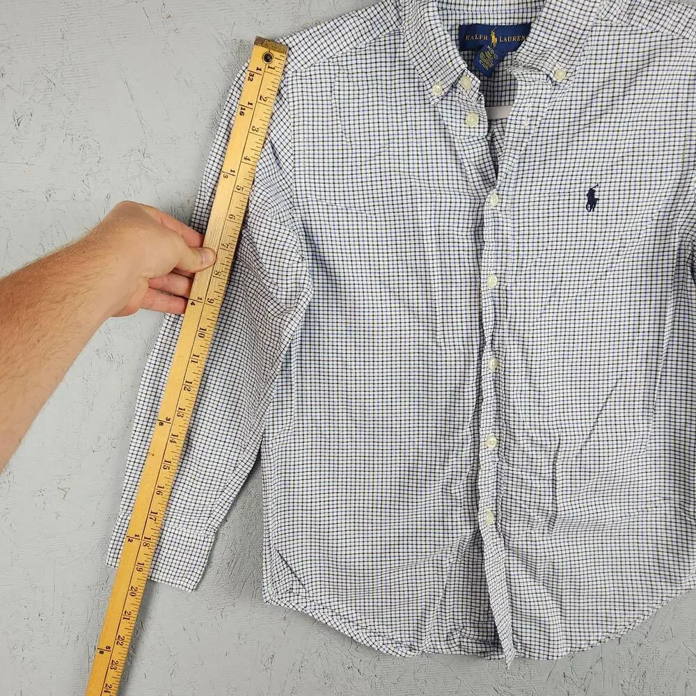Ralph Lauren check light